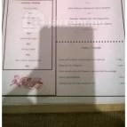 Ristorante Collegno Sárospatak - Étlap/itallap