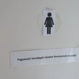 Rondella Presszó Esztergom - Mosdó