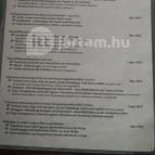 Rózsa Étterem Mezőkövesd - Étlap/itallap