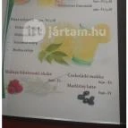 Rózsa Étterem Mezőkövesd - Étlap/itallap