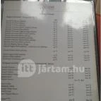 Rózsa Étterem Mezőkövesd - Étlap/itallap