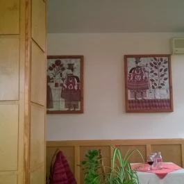 Rózsa Étterem, Mezőkövesd - Belső