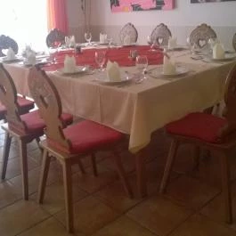 Rózsa Étterem, Mezőkövesd - Belső