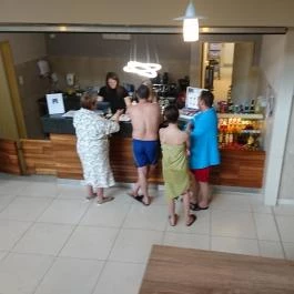 Saliris Kávézó Egerszalók - Belső