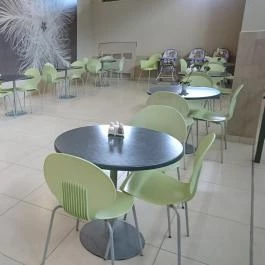 Saliris Kávézó Egerszalók - Belső