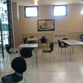 Saliris Önkiszolgáló Étterem, Egerszalók - Belső