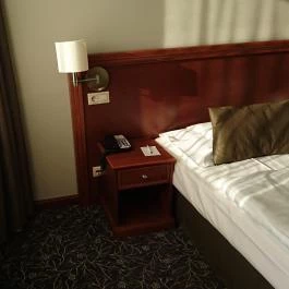 Hunguest Saliris, Egerszalók - Szobák