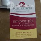 Hunguest Saliris Egerszalók - Vendéglátás