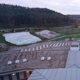 Hunguest Saliris, Egerszalók - Medence/kert