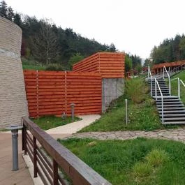 Hunguest Saliris, Egerszalók - Medence/kert