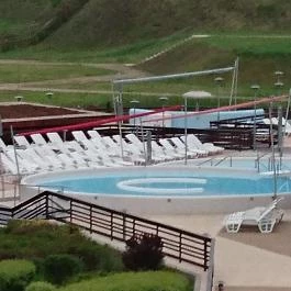 Hunguest Saliris, Egerszalók - Medence/kert