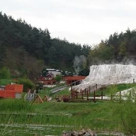 Hunguest Saliris, Egerszalók - Medence/kert