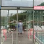 Hunguest Saliris Egerszalók - Medence/kert