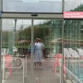 Hunguest Saliris, Egerszalók - Medence/kert