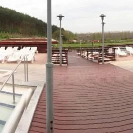 Hunguest Saliris, Egerszalók - Medence/kert