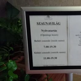 Hunguest Saliris, Egerszalók - Wellness