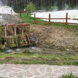 Hunguest Saliris, Egerszalók - Medence/kert