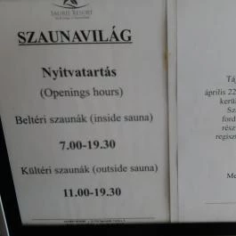 Hunguest Saliris, Egerszalók - Wellness