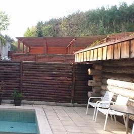 Hunguest Saliris, Egerszalók - Medence/kert