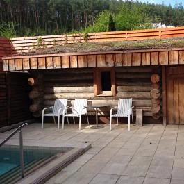 Hunguest Saliris, Egerszalók - Medence/kert