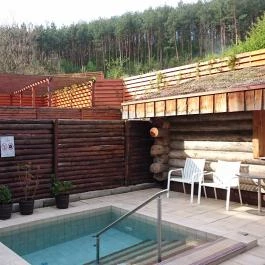 Hunguest Saliris, Egerszalók - Medence/kert