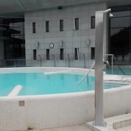 Hunguest Saliris, Egerszalók - Medence/kert