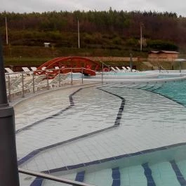 Hunguest Saliris, Egerszalók - Medence/kert