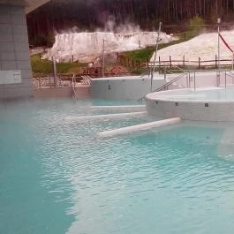 Hunguest Saliris, Egerszalók - Medence/kert