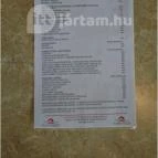 Saliris Szauna Bár Egerszalók - Étlap/itallap