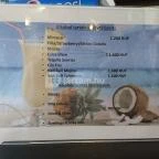 Saliris Szauna Bár Egerszalók - Étlap/itallap