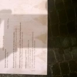 San Toro Étterem - Bambara Hotel Felsőtárkány - Étlap/itallap