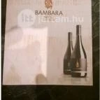 San Toro Étterem - Bambara Hotel Felsőtárkány - Étlap/itallap