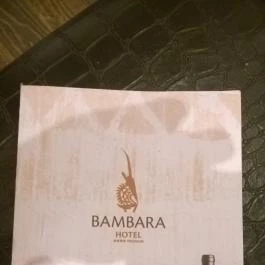 San Toro Étterem - Bambara Hotel Felsőtárkány - Étlap/itallap