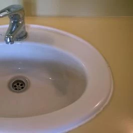 Sárga Borház Vendéglő, Mezőzombor - Mosdó