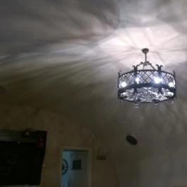 Sárga Borház Vendéglő, Mezőzombor - Belső