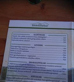 Smaragdvölgy Étterem