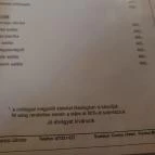 Spaten Söröző Étterem Sátoraljaújhely - Étlap/itallap