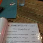 Spaten Söröző Étterem Sátoraljaújhely - Étlap/itallap