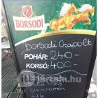 Spaten Söröző Étterem Sátoraljaújhely - Étlap/itallap