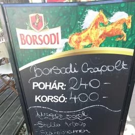 Spaten Söröző Étterem Sátoraljaújhely - Étlap/itallap