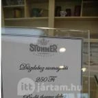 Stühmer Mintabolt & Cukrászda Maklár - Étlap/itallap