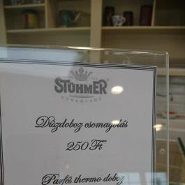 Stühmer Mintabolt & Cukrászda, Maklár - Étlap/itallap