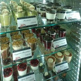 Stühmer Mintabolt & Cukrászda, Maklár - Étel/ital