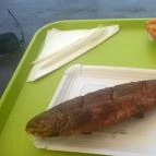 Sült Halak (Taverna Étterem) Tokaj - Étel/ital