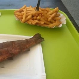 Sült Halak (Taverna Étterem) , Tokaj - Étel/ital