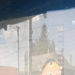 Széphalmi Kerék Csárda, Sátoraljaújhely - Étlap/itallap