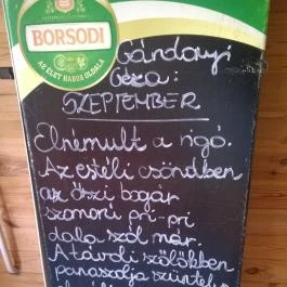 Széphalmi Kerék Csárda, Sátoraljaújhely - Egyéb