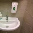 Oroszlános Borvendéglő Tállya - Mosdó