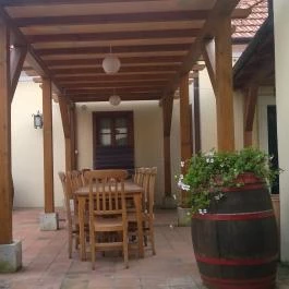 Oroszlános Borvendéglő Tállya - Belső