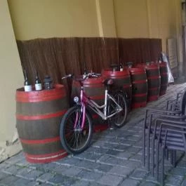 Oroszlános Borvendéglő Tállya - Belső